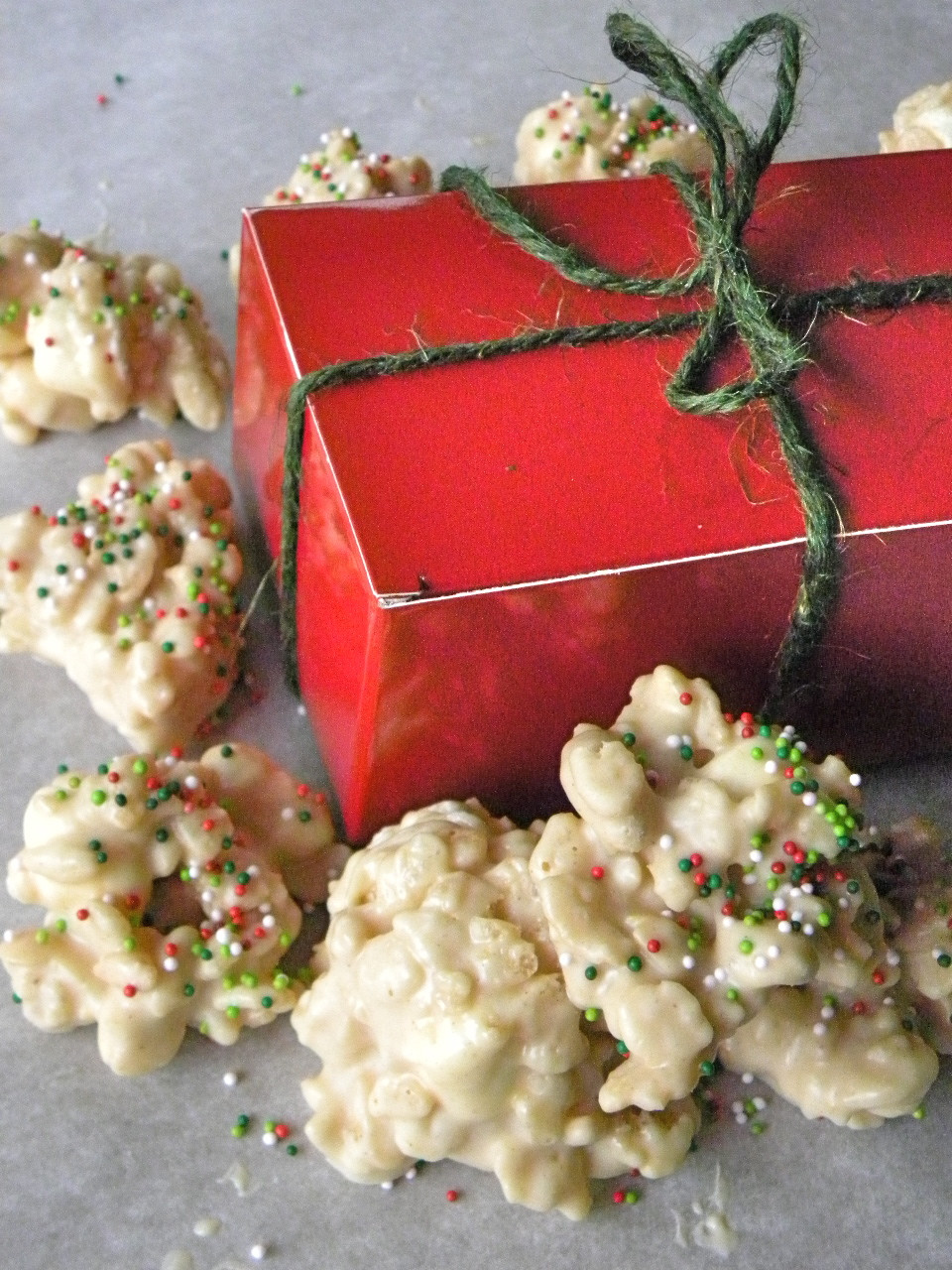 White Chocolate Candy Recipes For Christmas
 White Chocolate Christmas Candy