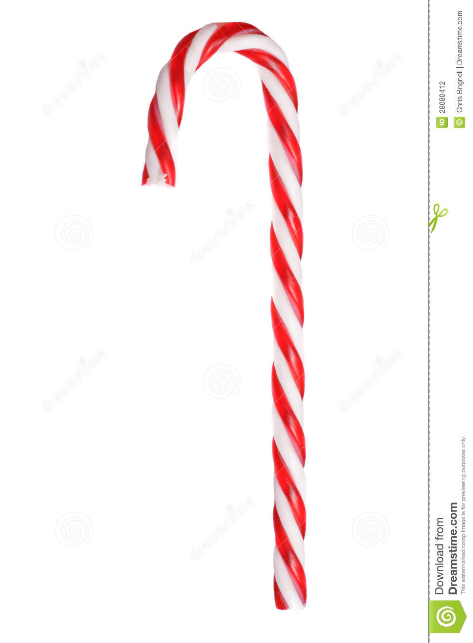 White Christmas Candy
 Retro Red And White Christmas Candy Cane Stock