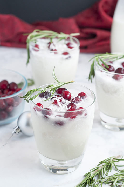 White Christmas Margaritas
 White Christmas Coconut Margarita Punch