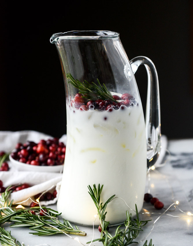 White Christmas Margaritas
 White Christmas Margarita Punch