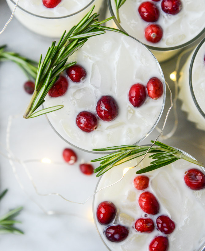 White Christmas Margaritas
 White Christmas Margarita Punch