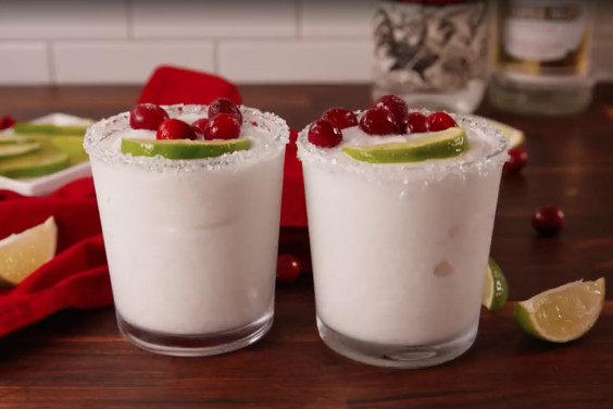 White Christmas Margaritas
 White Christmas Margaritas The recipe that means you can