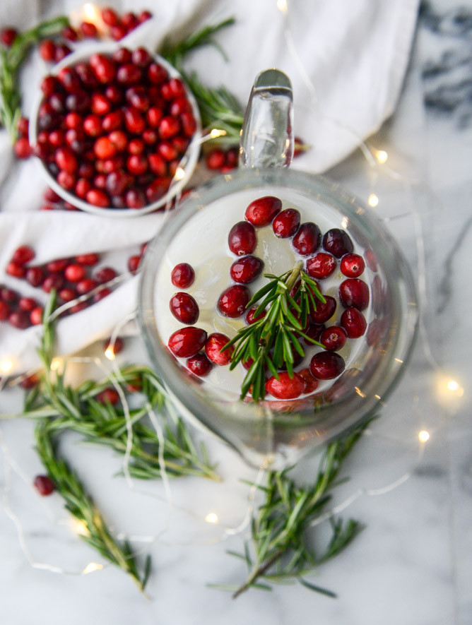 White Christmas Margaritas
 White Christmas Margarita Punch