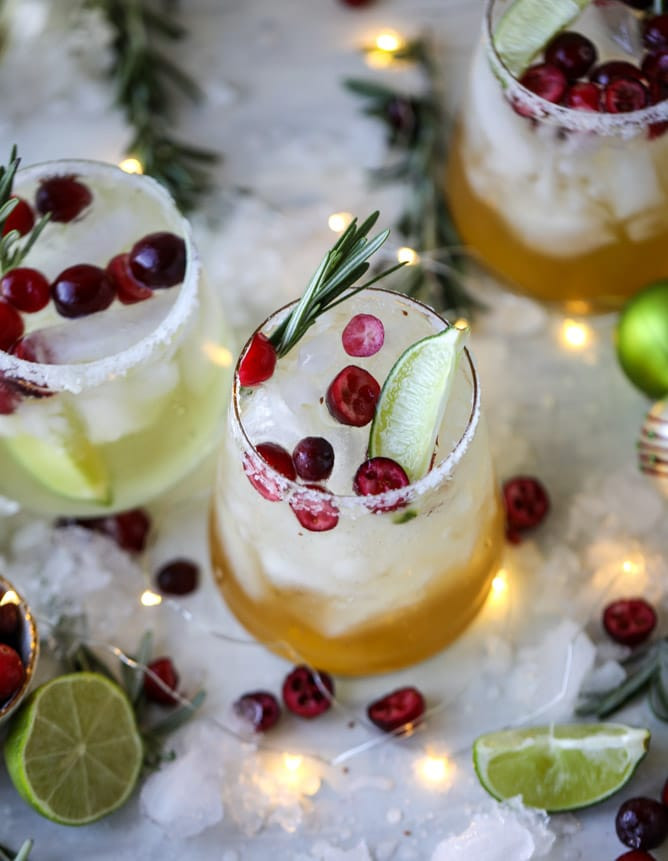 White Christmas Margaritas
 Christmas Margarita Recipe Mistletoe Margaritas