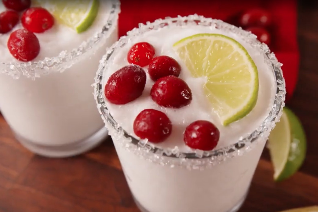 White Christmas Margaritas
 White Christmas Margaritas The recipe that means you can