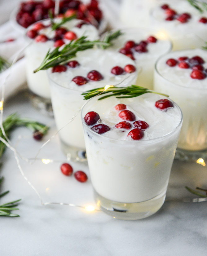 White Christmas Margaritas
 White Christmas Margarita Punch