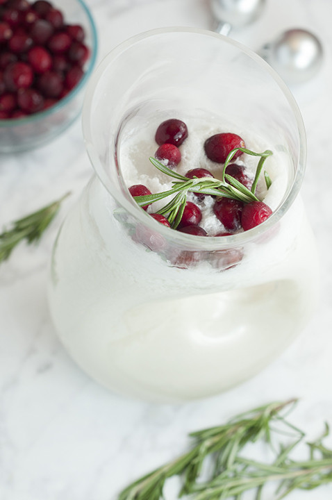 White Christmas Margaritas
 White Christmas Coconut Margarita Punch