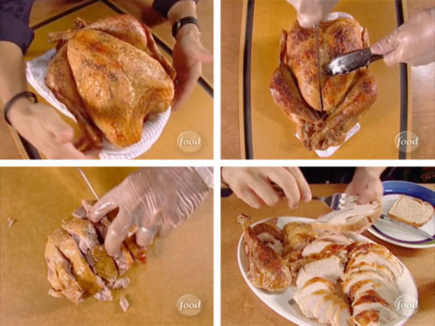 Who Will Carve The Turkey This Thanksgiving
 Video Alton Brown on How to Carve a Turkey