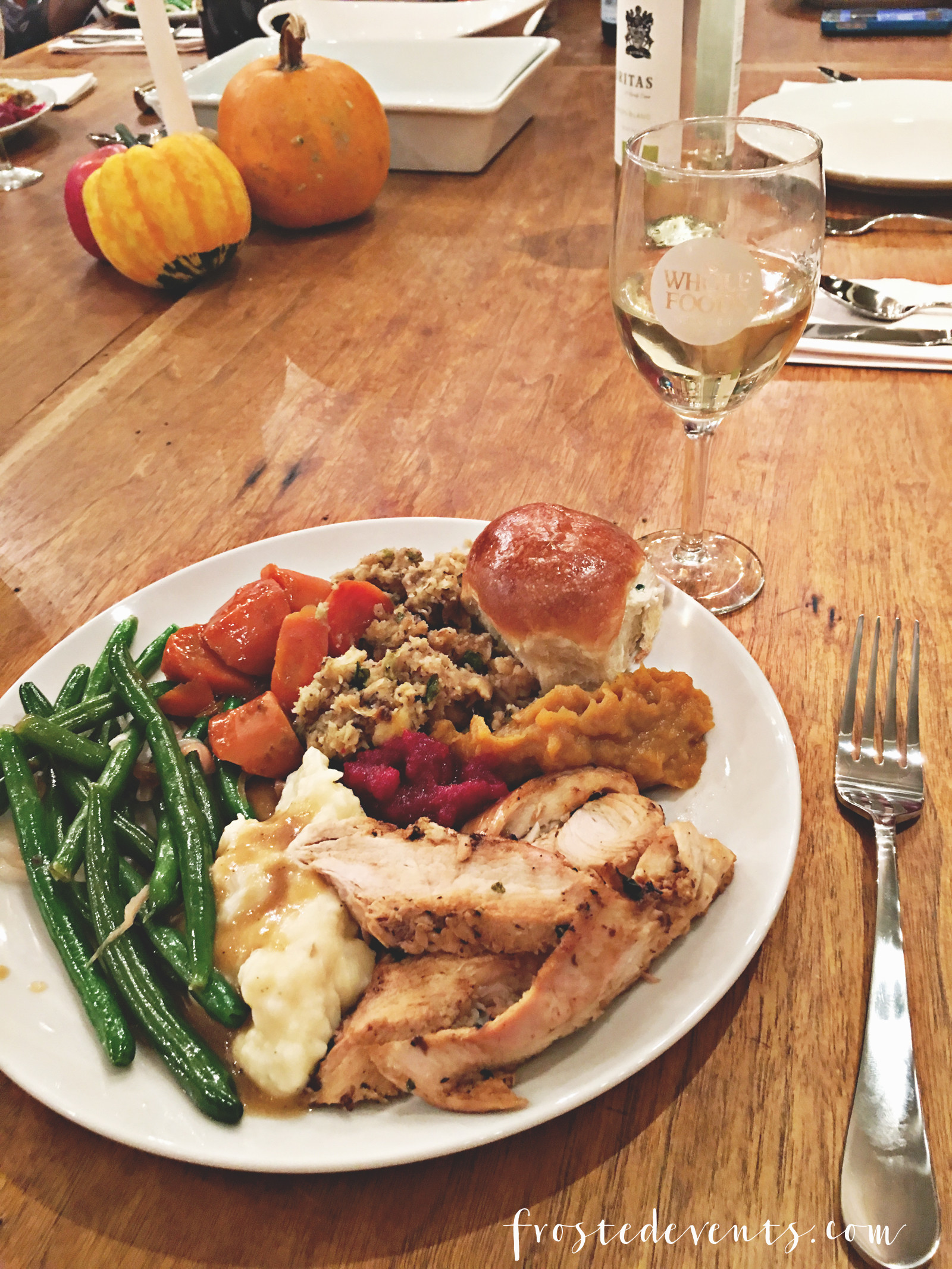 Whole Food Thanksgiving Dinner Order
 Thanksgiving Dinner Whole Foods and Williams Sonoma Table