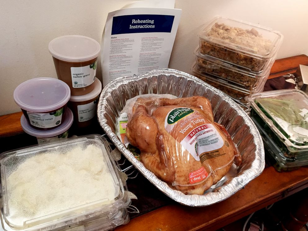 Whole Food Thanksgiving Dinner Order
 Trying out 3 convenient meal options for Thanksgiving