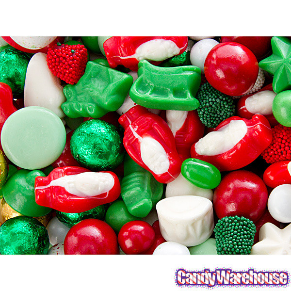 Wholesale Christmas Candy
 Deluxe Christmas Candy Mix 10LB Case