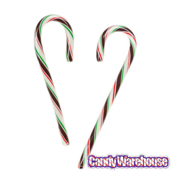 Why Are Candy Canes Associated With Christmas
 Mint Chocolate Candy Canes