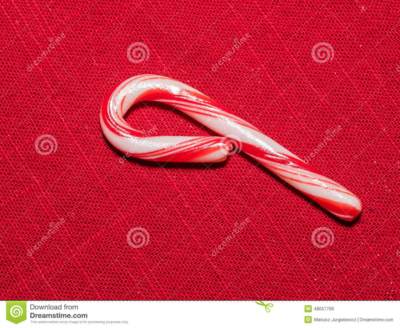 Why Are Candy Canes Associated With Christmas
 Candy Cane Stock Image