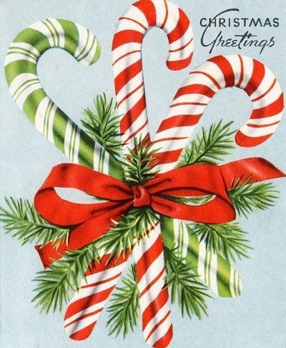 Why Are Candy Canes Associated With Christmas
 My Paisley World Vintage Christmas Candy Canes How They