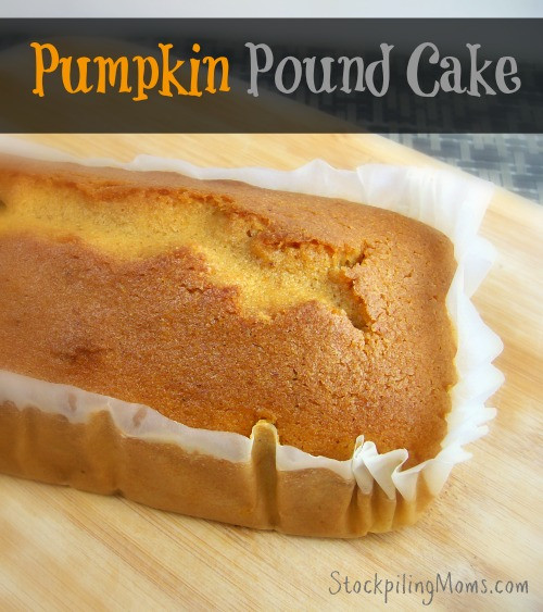 Why Did My Pound Cake Fall
 Pumpkin Pound Cake Recipe