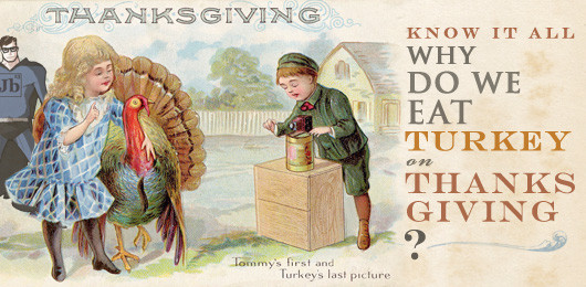 Why Do We Eat Turkey For Thanksgiving
 Why Do We Eat Turkey Thanksgiving