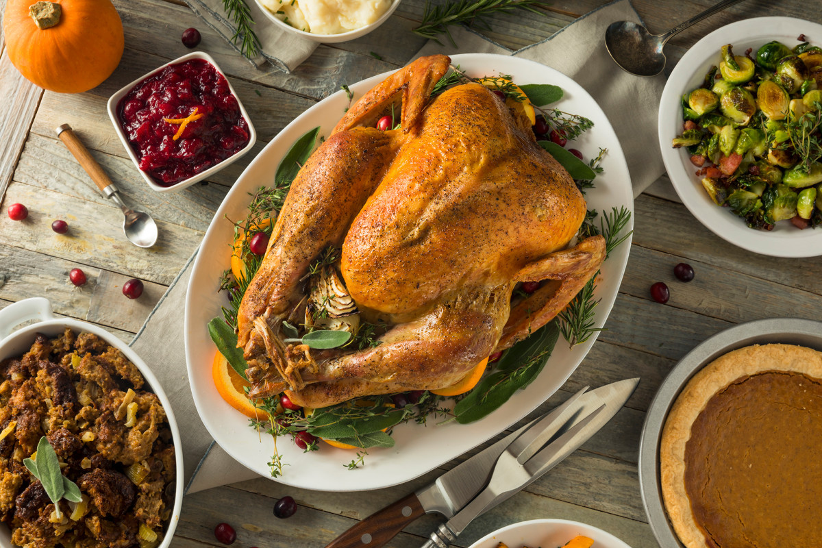 Why Turkey On Thanksgiving
 Turkey isn’t what makes you sleepy after Thanksgiving dinner