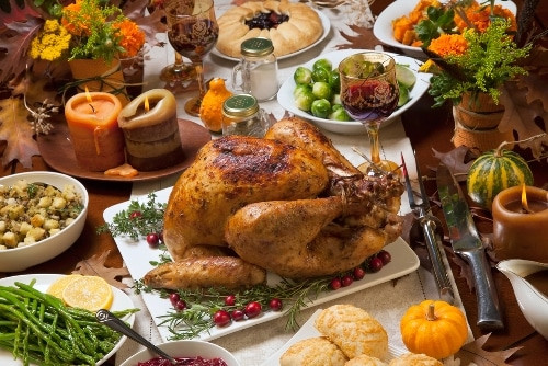 Why We Eat Turkey On Thanksgiving Day
 Give Thanks with This List of 10 Popular Foods to Eat on