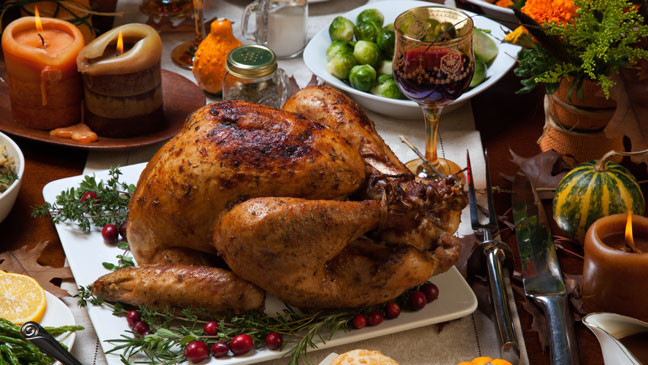Why We Eat Turkey On Thanksgiving Day
 Why do we eat turkey at Christmas