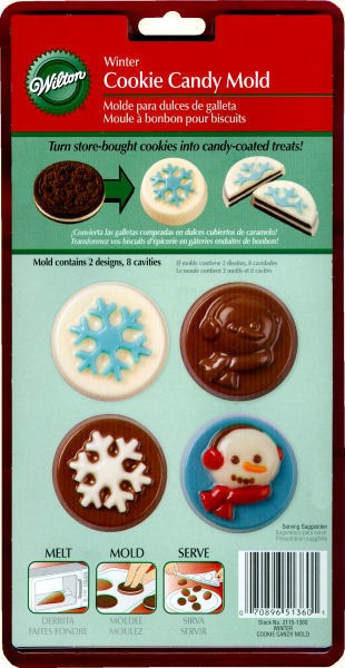 Wilton Christmas Candy Molds
 Christmas Candy Molds