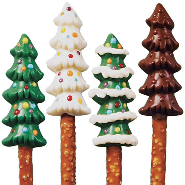 Wilton Christmas Candy Molds
 Wilton CHRISTMAS TREES PRETZEL MOLD Holiday Candy Melt