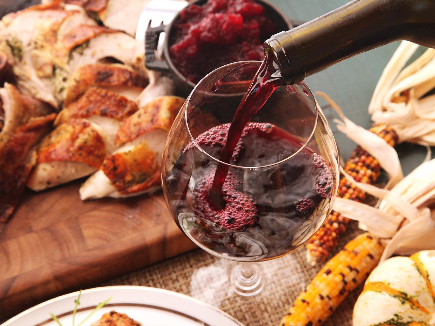 Wine For Thanksgiving Dinner
 Thanksgiving Wine Made Easy A Sommelier s Advice