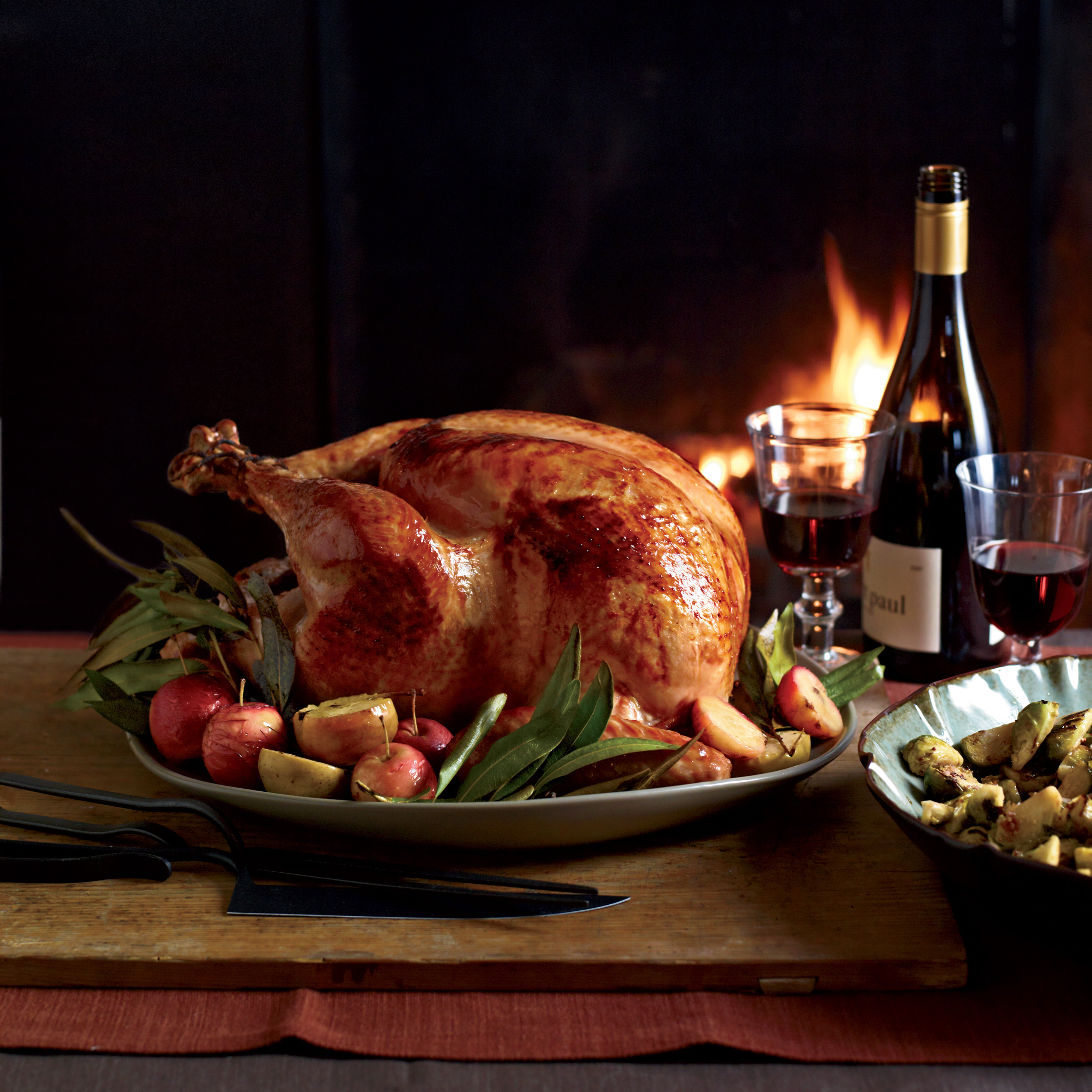 Wine For Thanksgiving Dinner
 Cider Glazed Turkey with Lager Gravy Recipe Michael