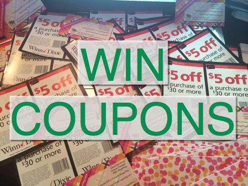 Winn Dixie Thanksgiving Dinner
 Coupon Giveaway 40 WINNERS Enter to Win $5 $30 & $5 $50