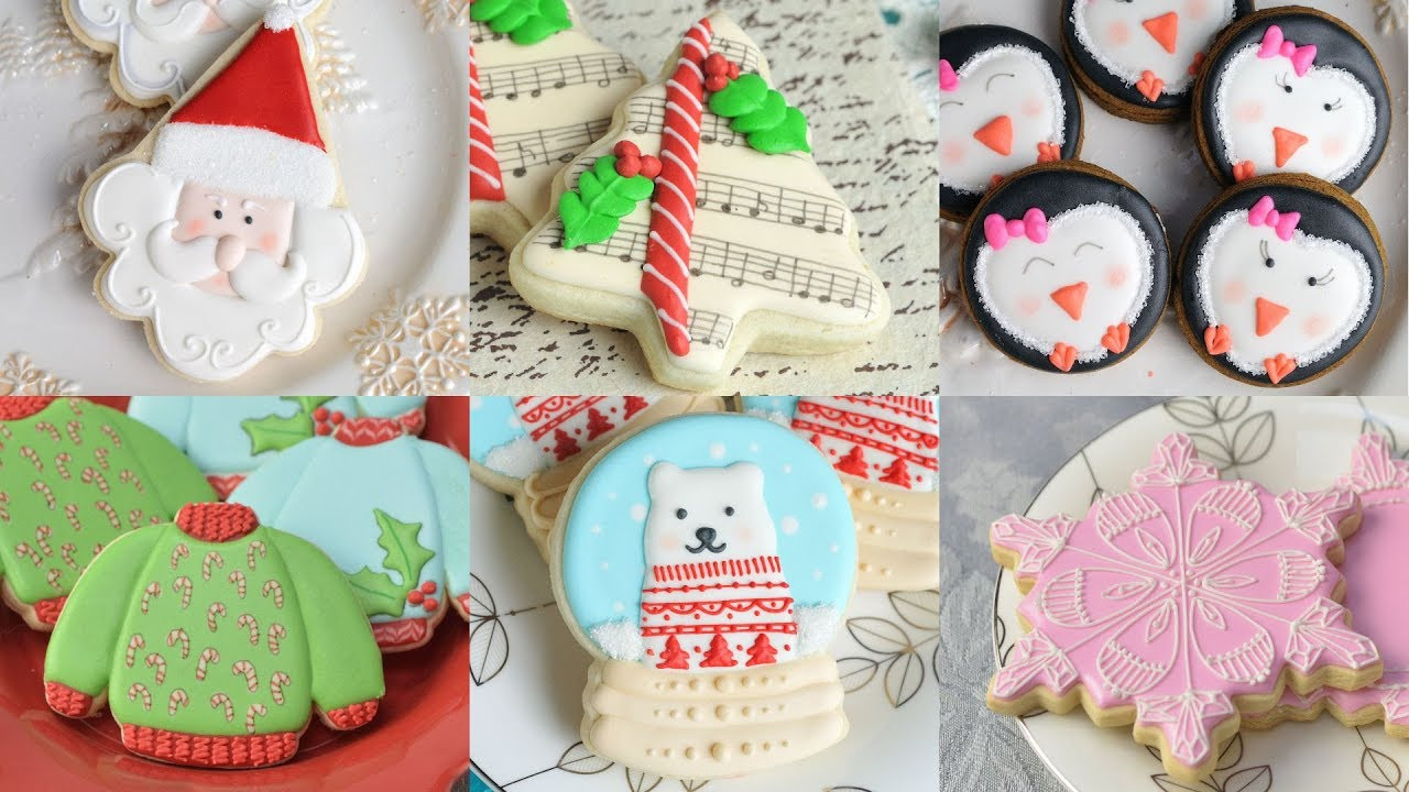 Youtube Christmas Cookies
 10 AMAZING CHRISTMAS COOKIE DESIGNS by HANIELA S