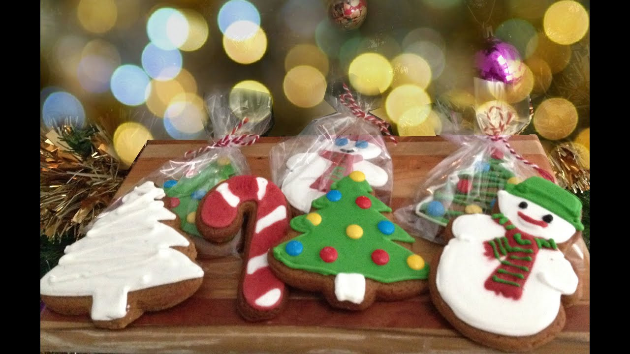 Youtube Christmas Cookies
 Christmas Cookies Gingerbread Recipe HOW TO COOK THAT Ann