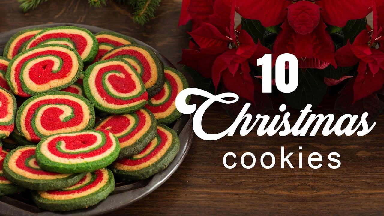 Youtube Christmas Cookies
 10 Christmas Cookies