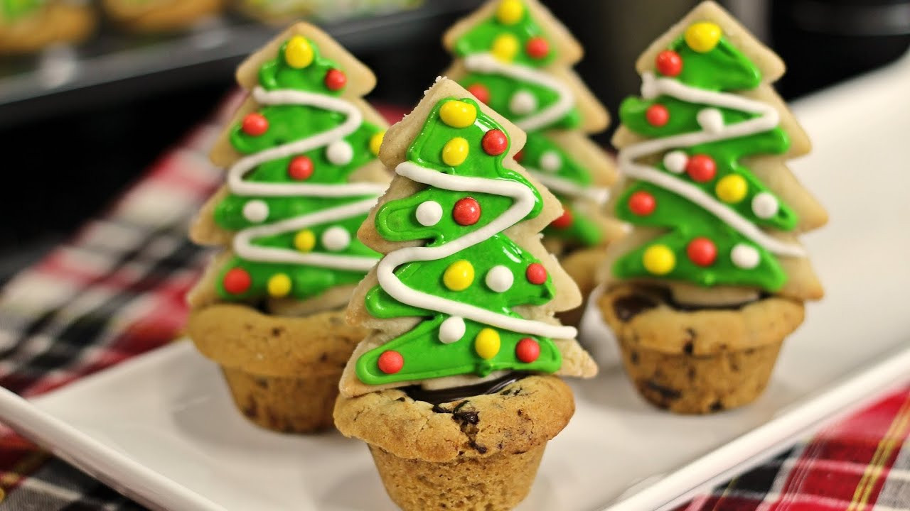 Youtube Christmas Cookies
 Christmas Tree In a Pot Christmas Cookies Recipe by