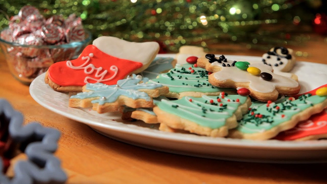 Youtube Christmas Cookies
 How to Decorate Holiday Cookies