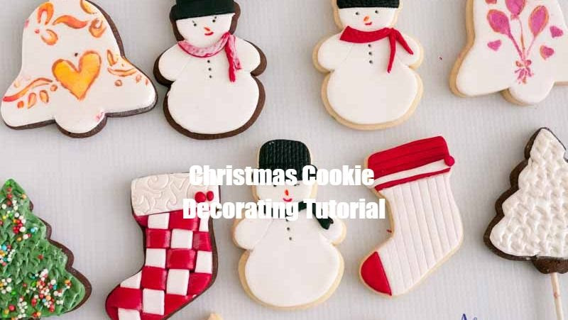 Youtube Christmas Cookies
 Christmas Cookie Decorating with Fondant Tutorial