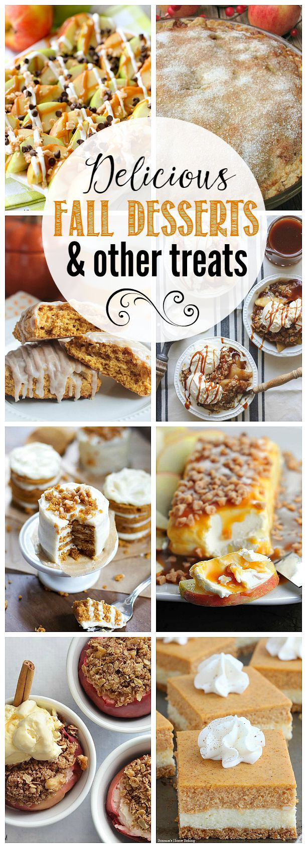 Yummy Fall Desserts
 Salted Caramel Apple Pie Recipe Clean and Scentsible
