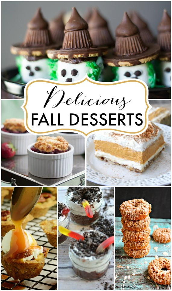 Yummy Fall Desserts
 WORK IT WEDNESDAY PLACE OF MY TASTE