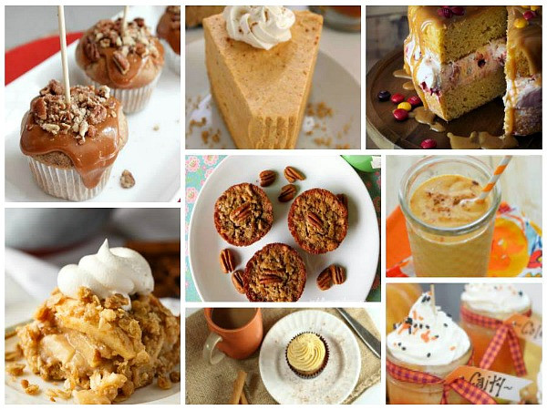 Yummy Fall Desserts
 Delicious Dishes Party Easy Fall Dessert Recipes SheSaved